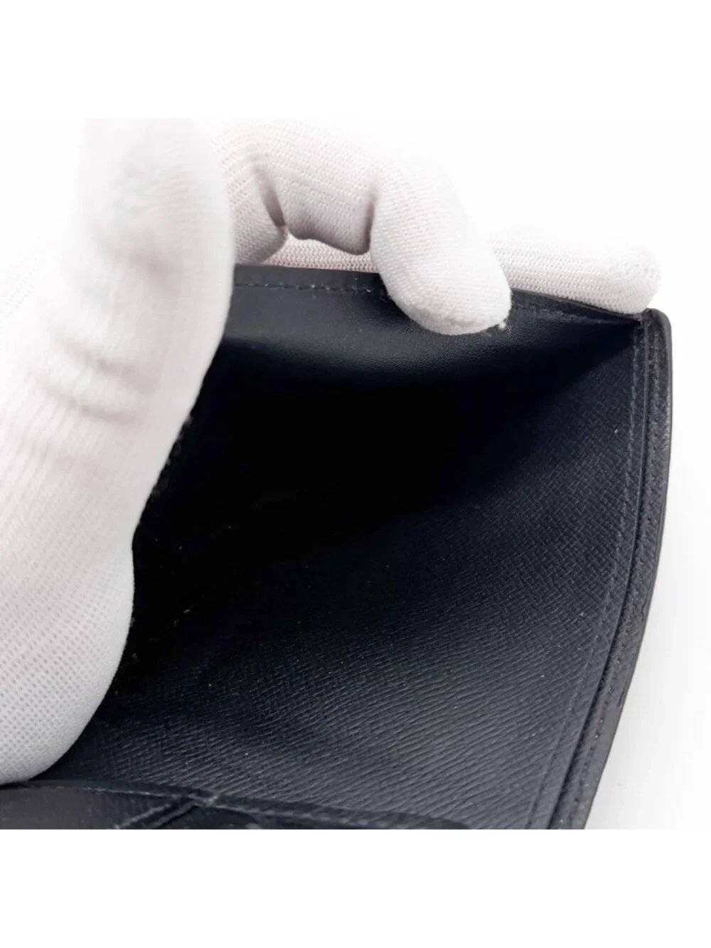 Louis Vuitton Portefeuille Slender Eclipse Monogram Wallet
